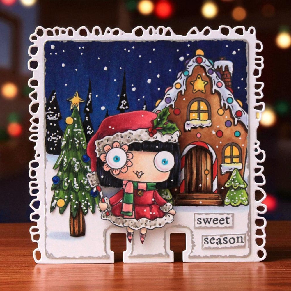 AALL & Create Emily Anne’s Sweet Season A7 Clear Stamps 1310 gingerbead