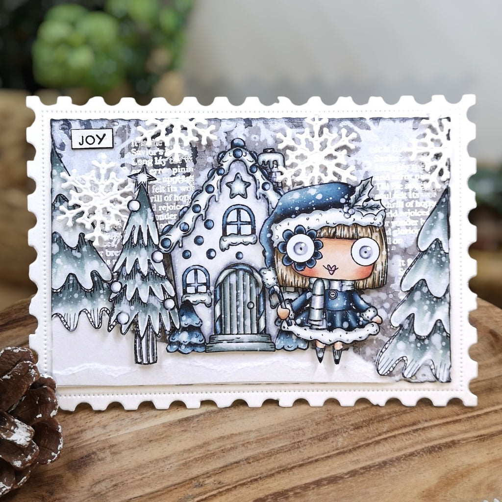 AALL & Create Emily Anne’s Sweet Season A7 Clear Stamps 1310 joy