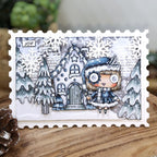 AALL & Create Emily Anne’s Sweet Season A7 Clear Stamps 1310 joy
