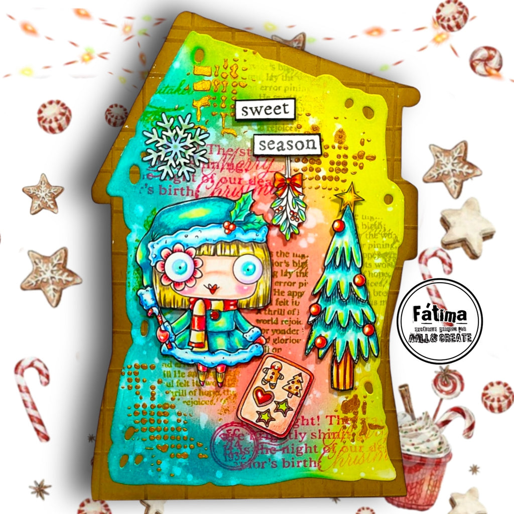 AALL & Create Emily Anne’s Sweet Season A7 Clear Stamps 1310 sweet season