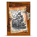 AALL & Create Enjoy the Ride A6 Clear Stamp Set 1455 life is a beautiful journey