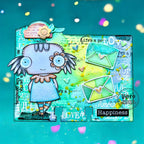 AALL & Create Envelope Charm Dies 81 happiness 