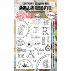 AALL & Create Explorer's Layers A6 Clear Stamps 1259