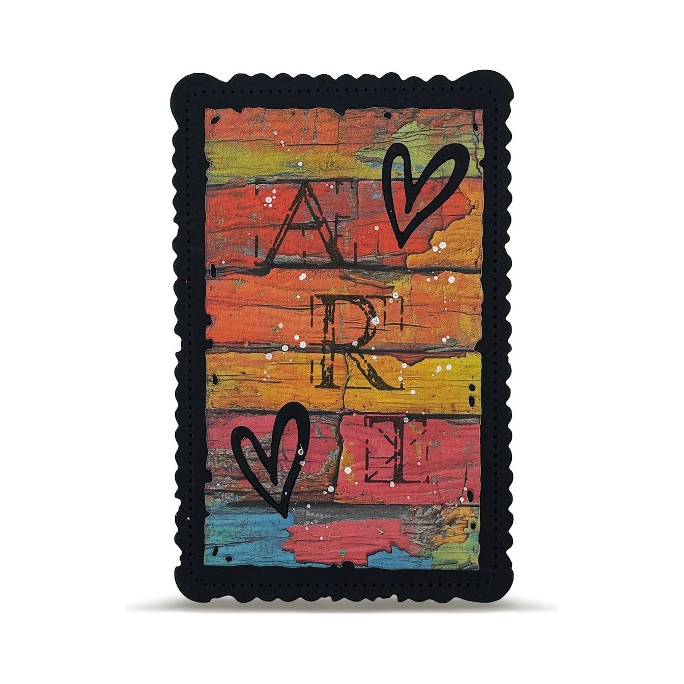 AALL & Create Explorer's Layers A6 Clear Stamps 1259 art