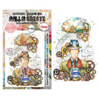 AALL & Create Faceless Time A6 Clear Stamp Set 1456