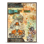 AALL & Create Faceless Time A6 Clear Stamp Set 1456 journey begins now