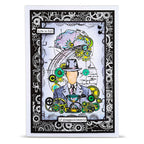 AALL & Create Faceless Time A6 Clear Stamp Set 1456 life is full of disappointments
