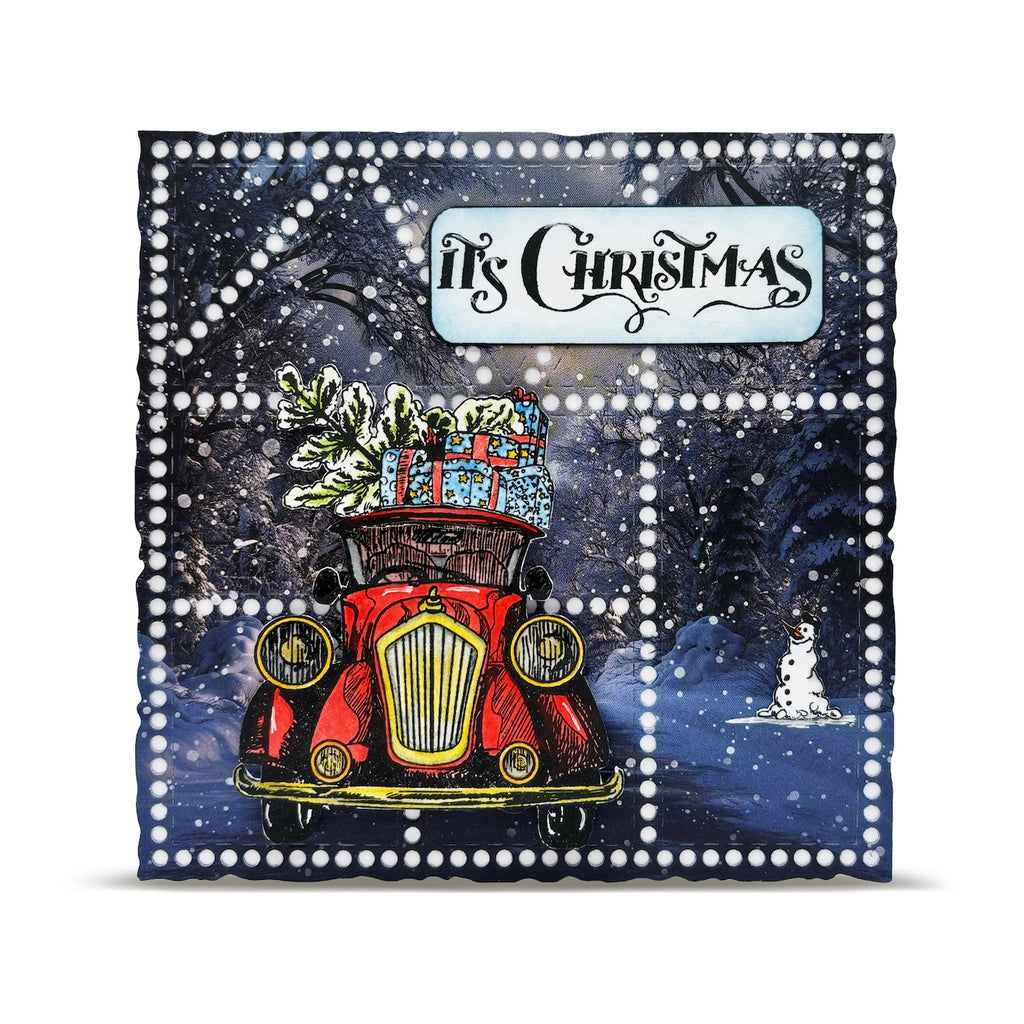 AALL & Create Faded Horizons 6x6 Design Paper 36 chrsitmas