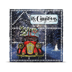 AALL & Create Faded Horizons 6x6 Design Paper 36 chrsitmas