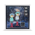AALL & Create Faded Horizons 6x6 Design Paper 36 warm winter
