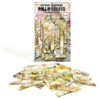AALL & Create Faded Memories Ephemera Die Cuts 74
