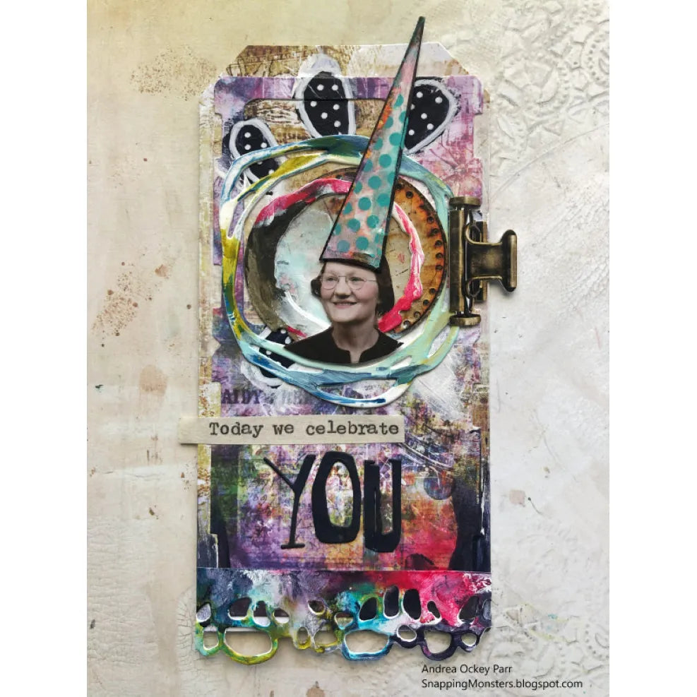 AALL & Create Faded Memories Ephemera Die Cuts 74 celebrate | color-code:ALT01