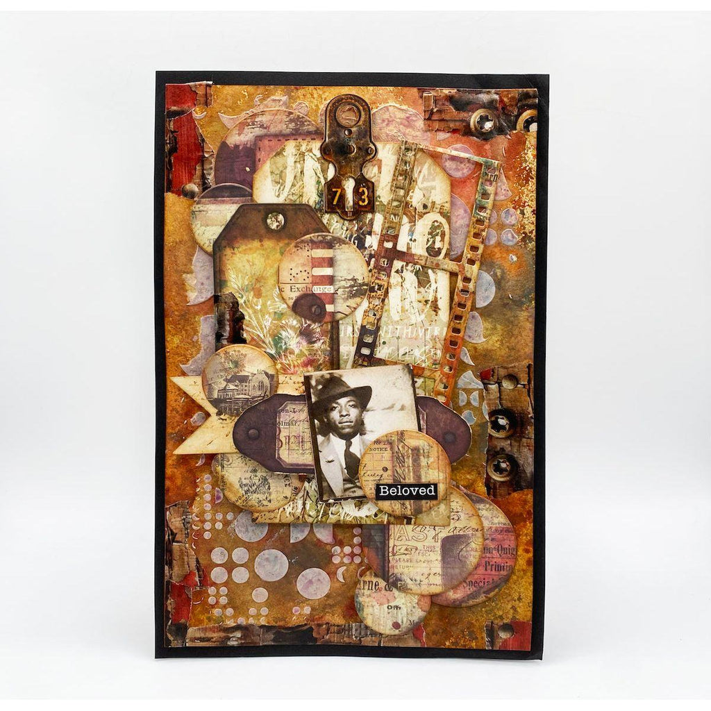 AALL & Create Faded Memories Ephemera Die Cuts film