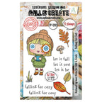 AALL & Create Falling For Fall A7 Clear Stamps 1282