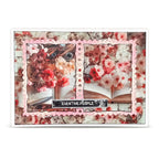 AALL & Create Feathered Words Layer it up Washi Tape mt-157 flowers on book creativ people card