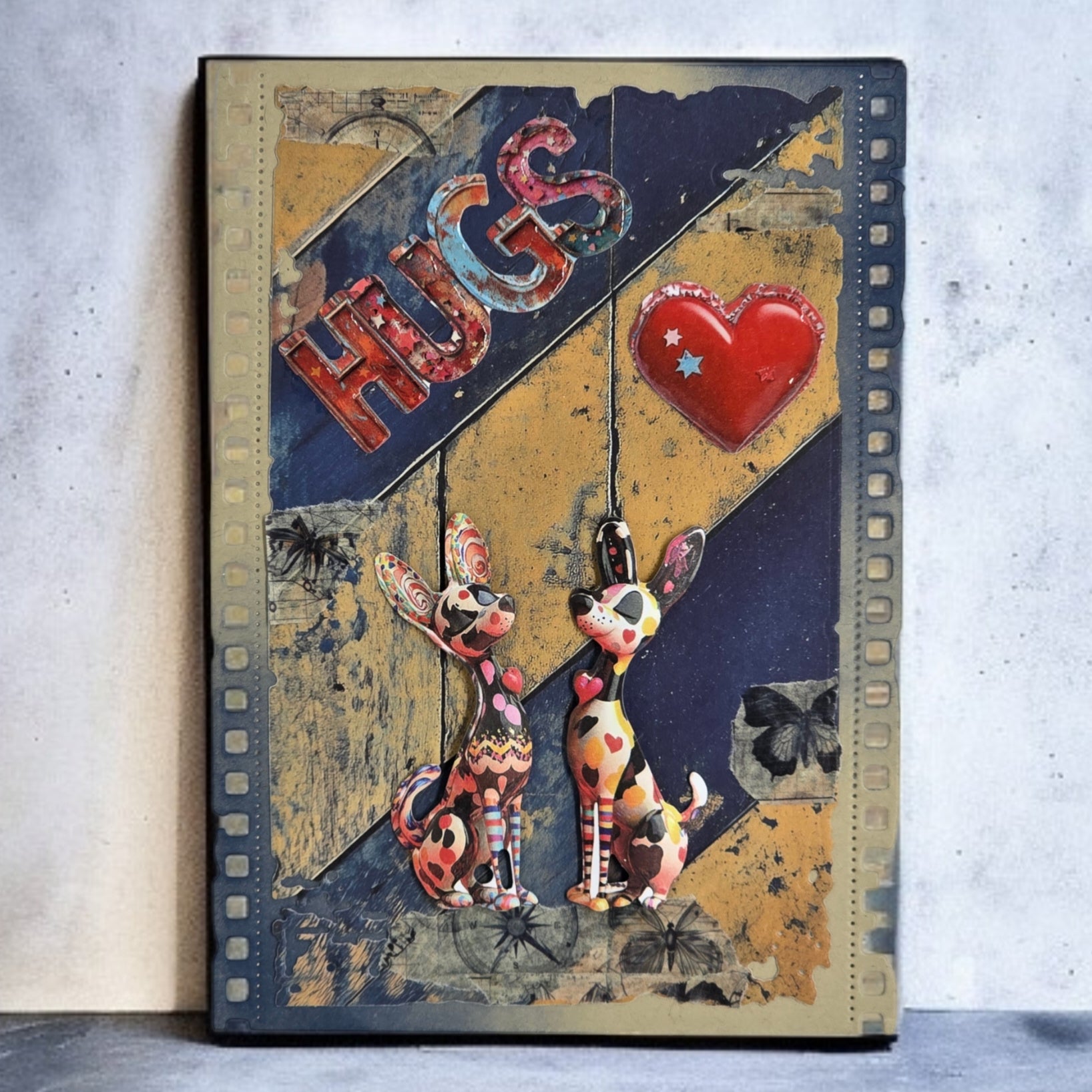 AALL & Create Film Drip Dies 91 hugs