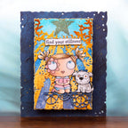 AALL & Create Find Your Stillness A7 Clear Stamp Set 1357 star