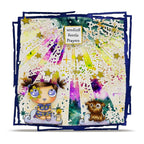AALL & Create Find Your Stillness A7 Clear Stamp Set 1357 time for bed