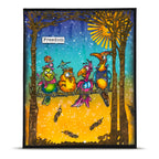 AALL & Create Flight Club A6 Clear Stamp Set 1413 freedom
