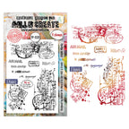 AALL & Create Flight Marks A6 Clear Stamp Set 1339