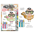 AALL & Create Floatie Abs A7 Clear Stamp Set 1451
