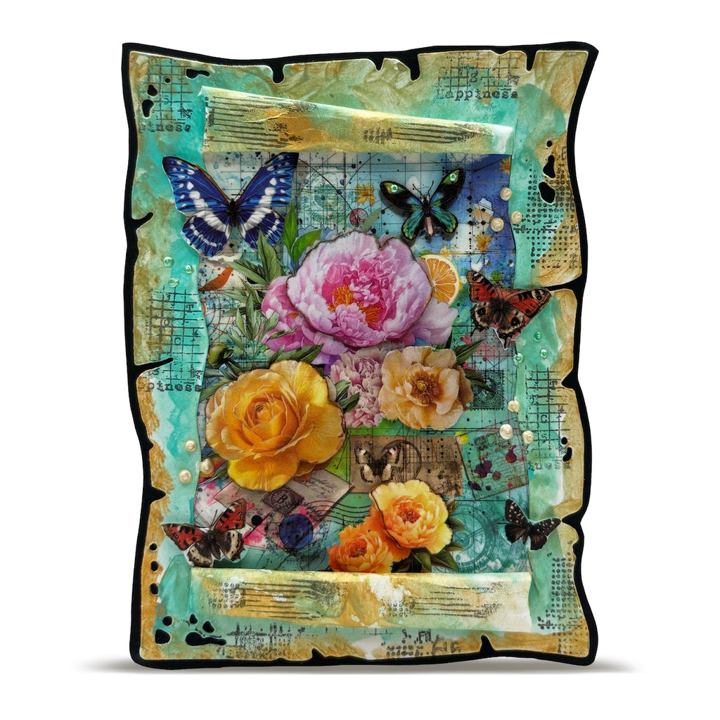 AALL & Create Flora Whispers Layer It Up Washi Tape 145 butterfly