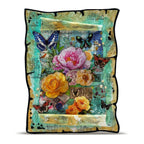 AALL & Create Flora Whispers Layer It Up Washi Tape 145 butterfly
