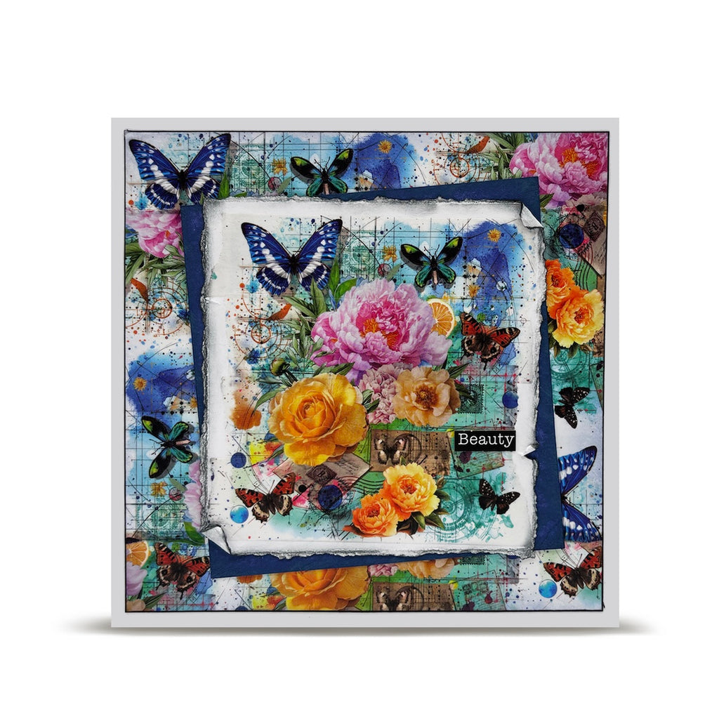 AALL & Create Flora Whispers Layer It Up Washi Tape 145 card