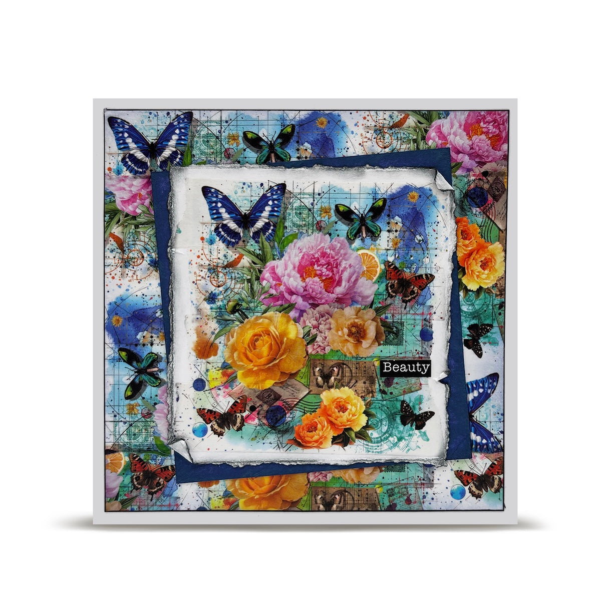 AALL & Create Flora Whispers Layer It Up Washi Tape 145 card