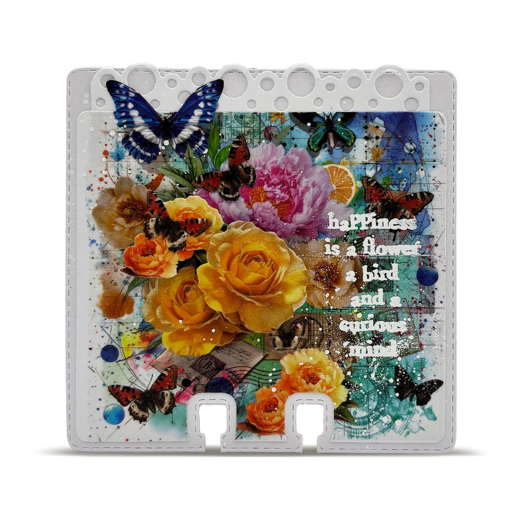 AALL & Create Flora Whispers Layer It Up Washi Tape 145 rose