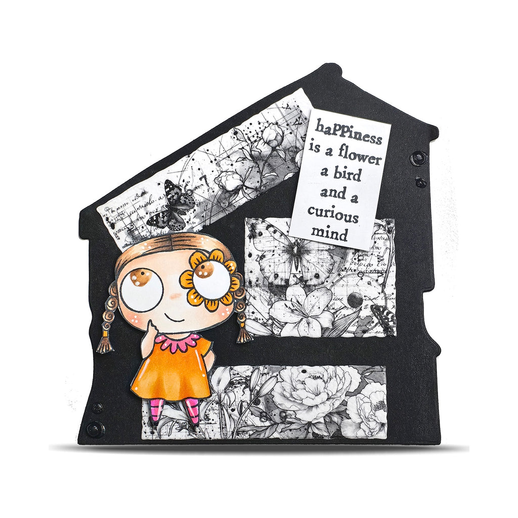 AALL & Create Flora et Carta Layer It Up Washi Tape 147 house