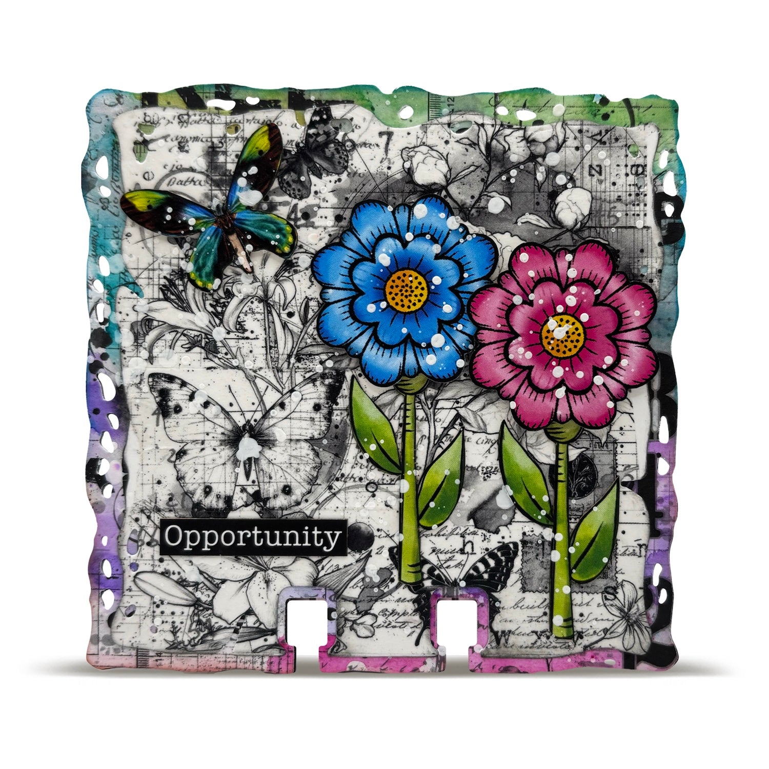AALL & Create Flora et Carta Layer It Up Washi Tape 147 house opporunity