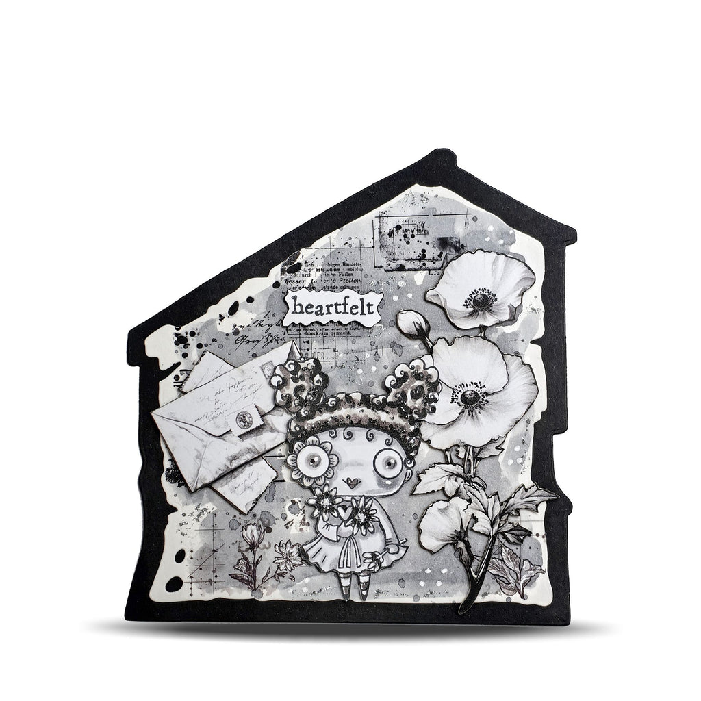AALL & Create Fly Around A5 Rub Ons ro-021 house