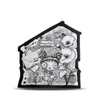 AALL & Create Fly Around A5 Rub Ons ro-021 house