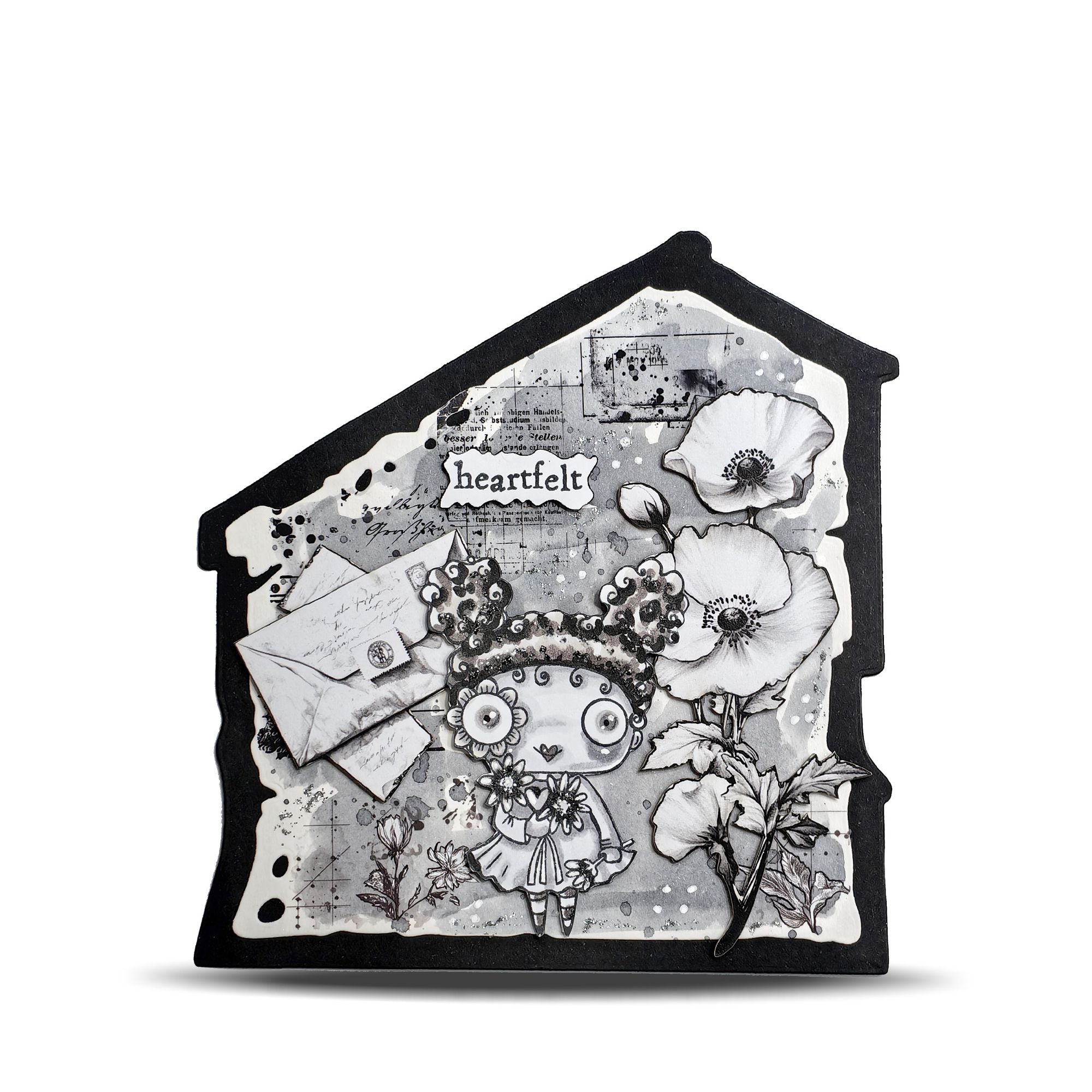 AALL & Create Fly Around A5 Rub Ons ro-021 house