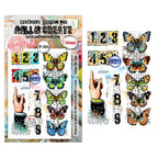 AALL & Create Follow the Sign A6 Clear Stamp Set 1445