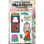 AALL & Create Fortuneteller Dee A6 Clear Stamps 1211
