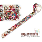 AALL & Create Foxy Festivities Layer It Up Washi Tape 112