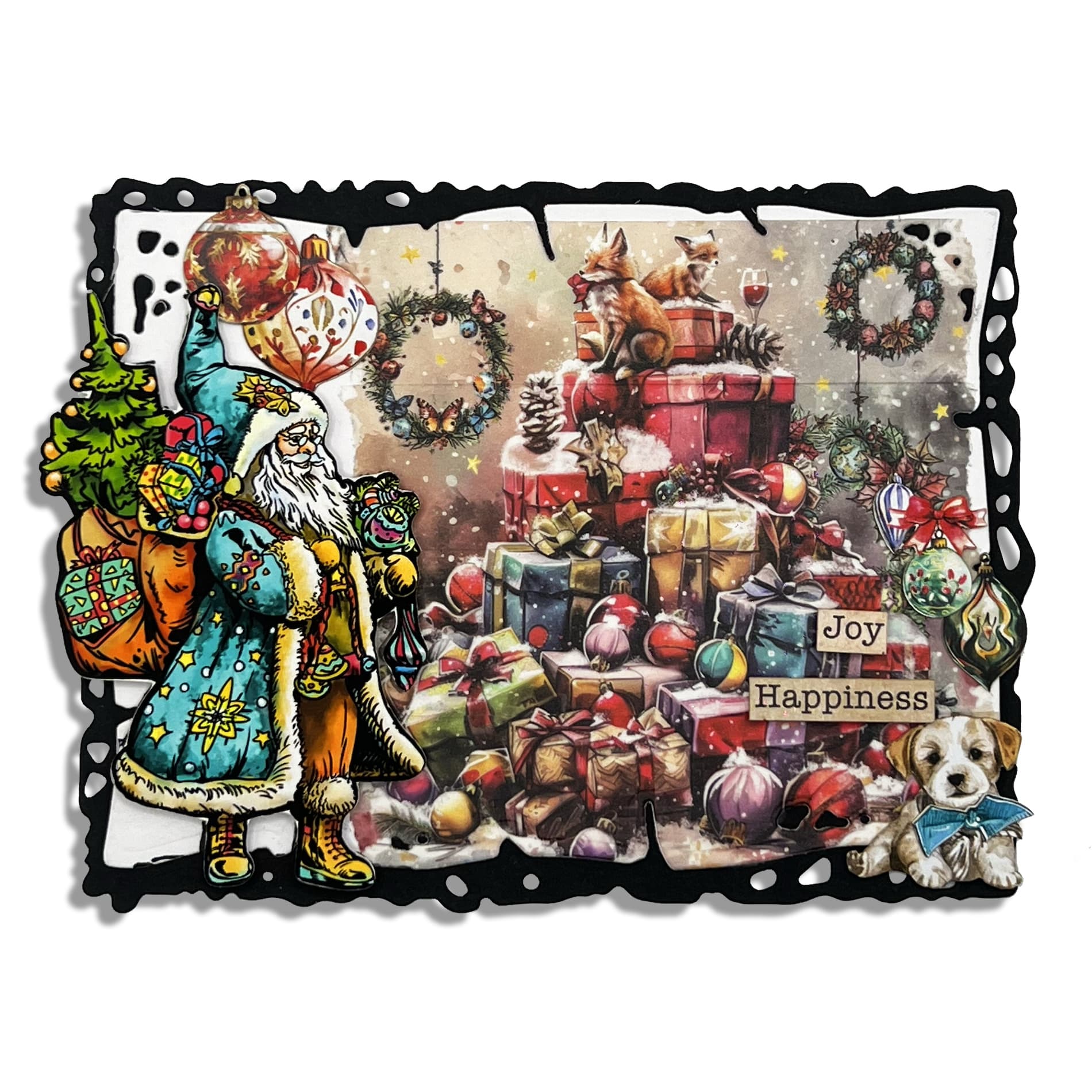 AALL & Create Foxy Festivities Layer It Up Washi Tape 112