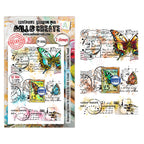 AALL & Create Fragments in Transit A7 Clear Stamp Set 1446