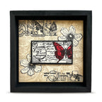 AALL & Create Fragments in Transit A7 Clear Stamp Set 1446 flower