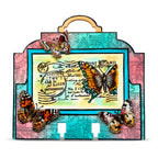 AALL & Create Fragments in Transit A7 Clear Stamp Set 1446 permanent