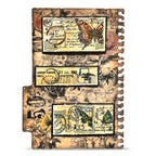 AALL & Create Fragments in Transit A7 Clear Stamp Set 1446post card