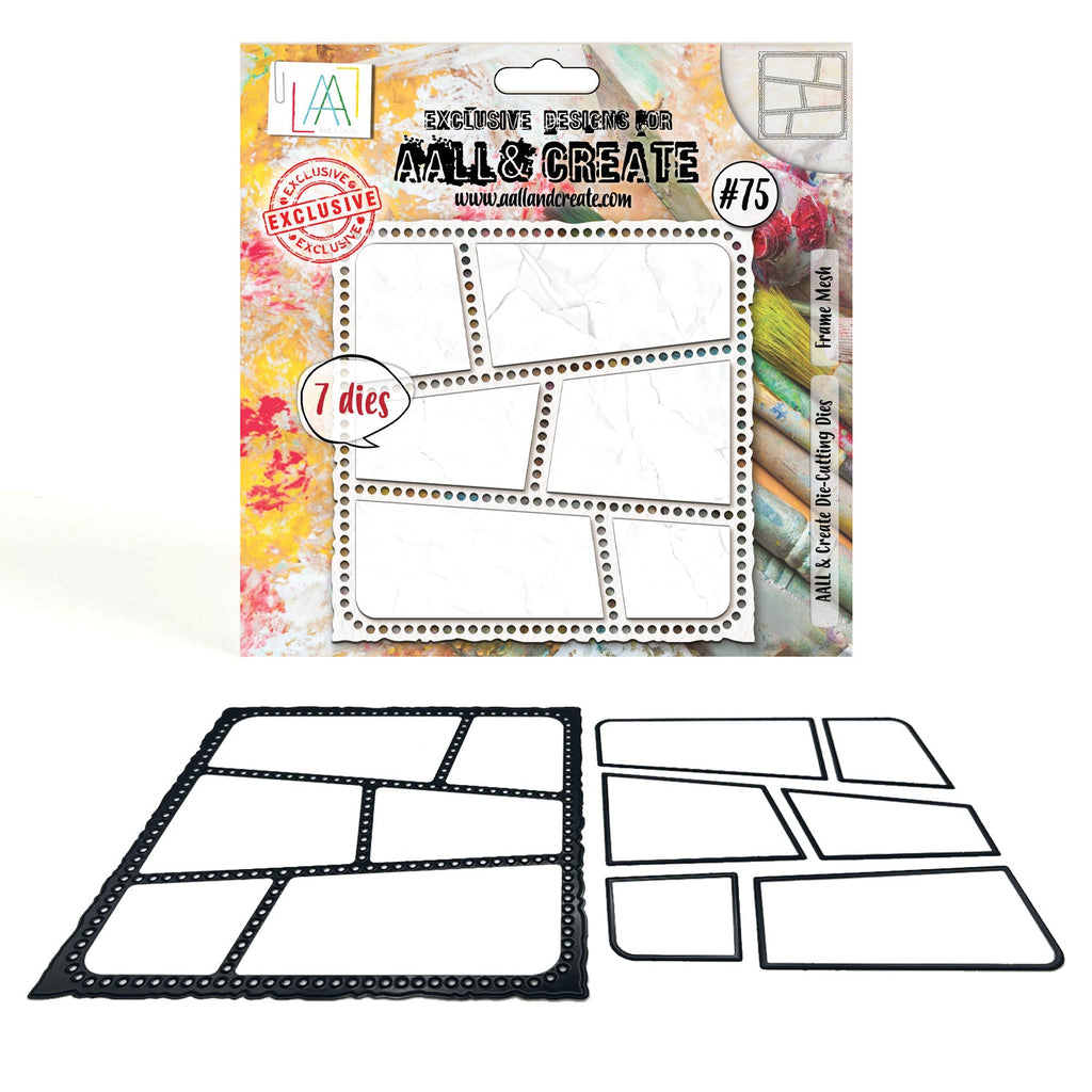 AALL & Create Frame Mesh Die Set di-075