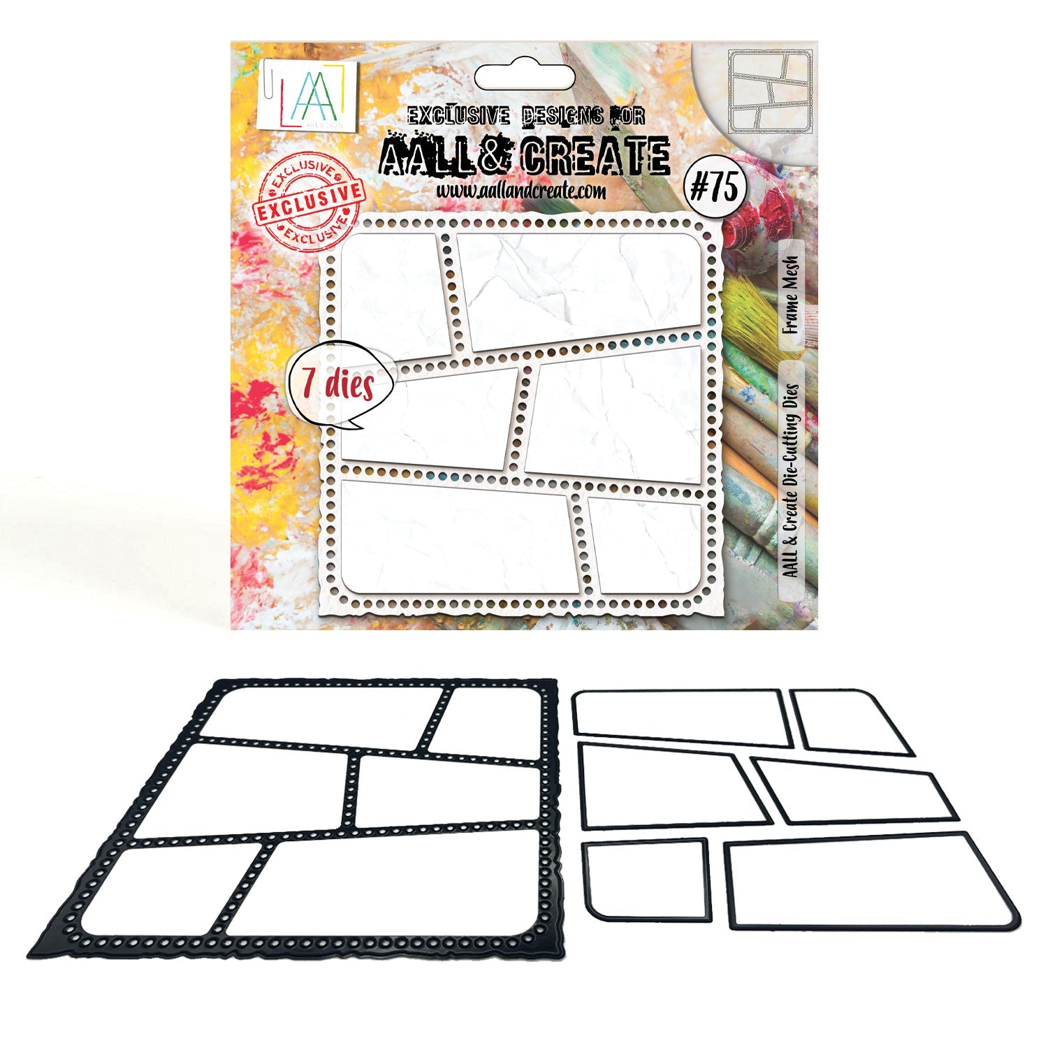 AALL & Create Frame Mesh Die Set di-075