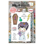 AALL & Create Frankie’s Bride A7 Clear Stamps 1300
