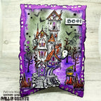 AALL & Create Frightful Manor A6 Clear Stamp Set 1237