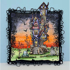 AALL & Create Frightful Manor A6 Clear Stamp Set 1237