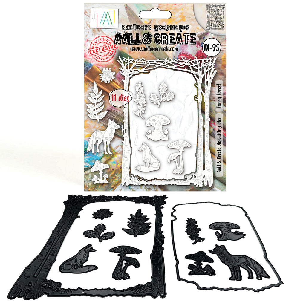 AALL & Create Furry Forest Dies 95