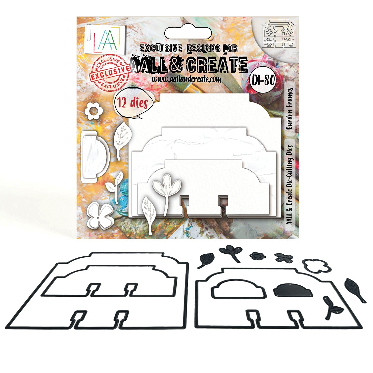 AALL & Create Garden Frames Dies 80